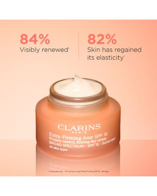 Extra-Firming & Smoothing Day Moisturizer, SPF 15 for All Skin Types 1.7 oz.