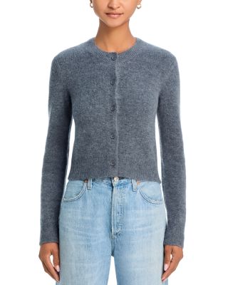 Matilda Crewneck Cardigan Sweater
