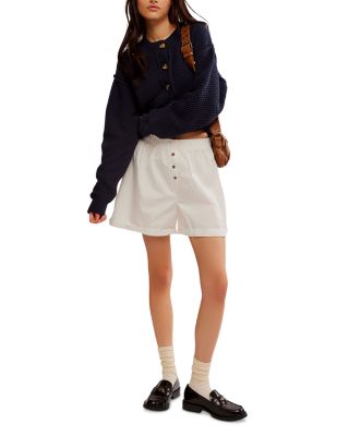 Lila Cotton-Blend Cardigan