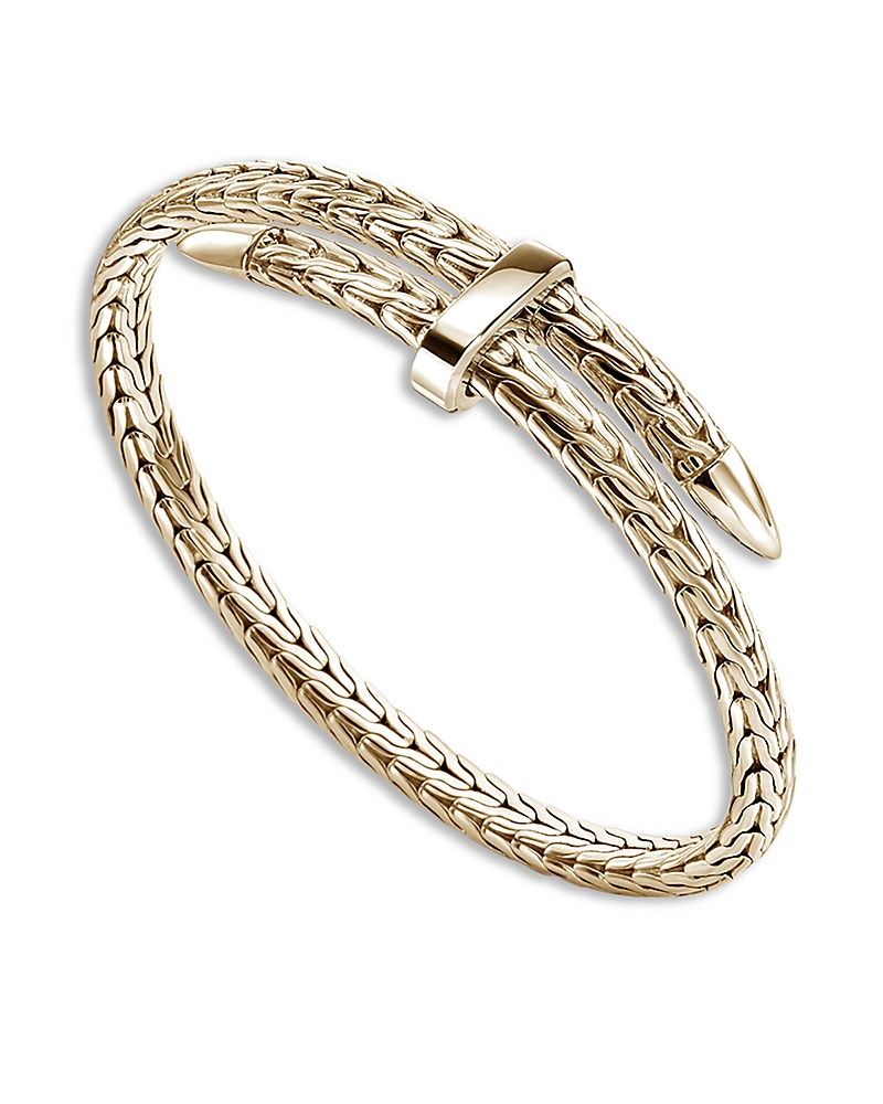 John Hardy Spear Flex Cuff Bracelet In Gold