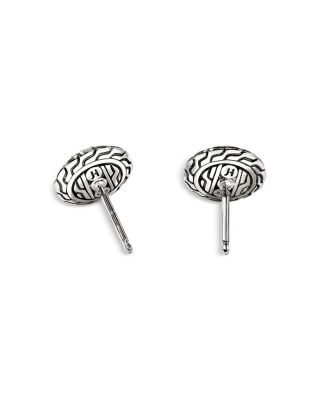 Sterling Silver JH Essentials Diamond Pav&eacute; Stud Earrings, 0.55 tcw