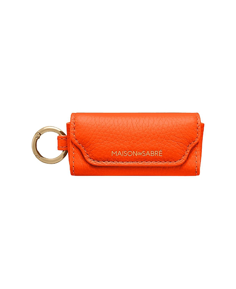 Maison de SABRE Leather Lipstick Charm