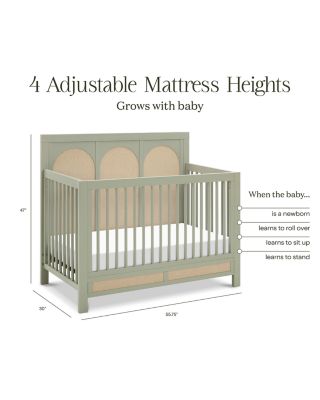 Eloise 4 in 1 Convertible Crib