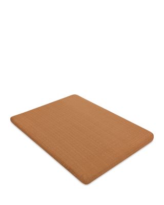 All Stages Midi Crib Sheet in GOTS Certified Organic Muslin Cotton