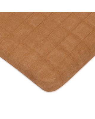 All Stages Bassinet Sheet in GOTS Certified Organic Muslin Cotton