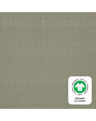 All Stages Midi Crib Sheet in GOTS Certified Organic Muslin Cotton