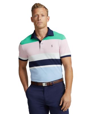 Polo Ralph Lauren - Tailored Fit Striped Polo Shirt