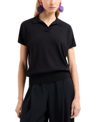 Emporio Armani - Polo Collar Sweater