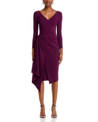 Ellia Draped Sheath Dress - Exclusive 