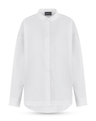 Band Collar Shirt