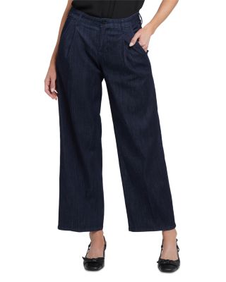 NYDJ - Teresa Ankle Wide Leg Jeans in Rinse