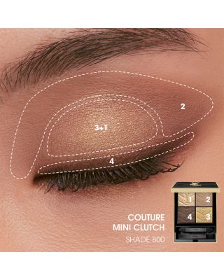 Couture Mini Clutch Luxury Eyeshadow Palette