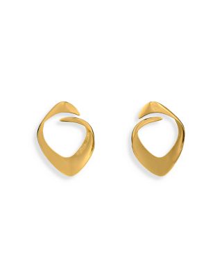 Cult Gaia - Lola Sculptural Clip On Statement Earrings