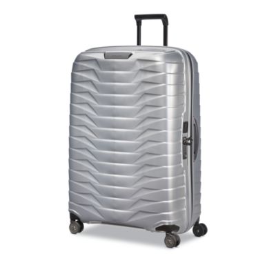 Proxis Extra Large Spinner Checked Suitcase
