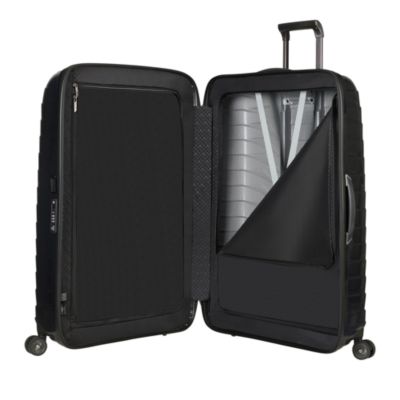 Proxis Extra Large Spinner Checked Suitcase
