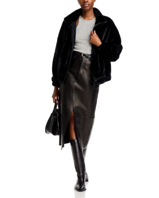 UGG® Tash Faux Fur Jacket | Bloomingdale's