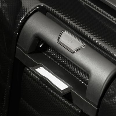 Proxis Medium Spinner Checked Suitcase