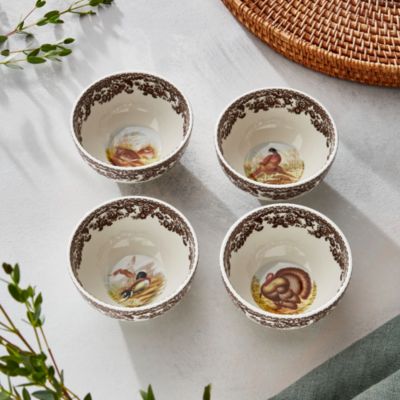 Woodland Dip Bowls, Set of 4 