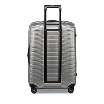 Proxis Medium Spinner Checked Suitcase