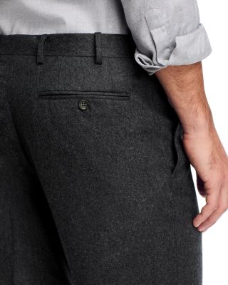 Capri Wool Flannel Slim Fit Trousers