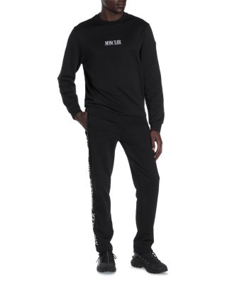 Embroidered Logo Drawstring Sweatpants