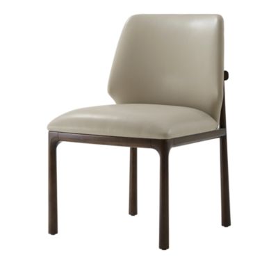 Theodore Alexander - Theodore Alexander Kesden Leather Dining Side Chair