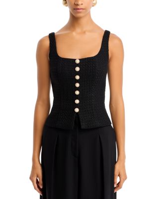 Tweed Tank Top - Exclusive