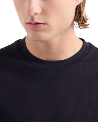 Allover Jacquard Tee