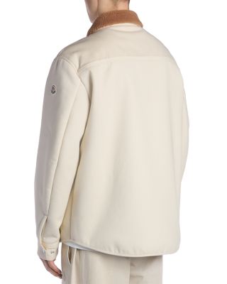 Fleece Collar Shirt Jacket