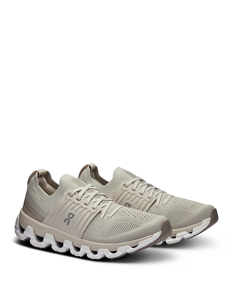 On Cloudswift 3 Running Shoe In Pearl/fog