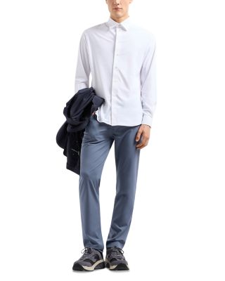 Regular Fit Nylon Sport Shirt