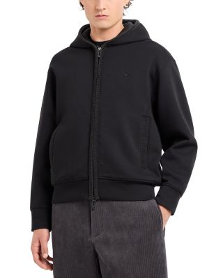 Emporio Armani - Zip Up Hooded Sweatshirt