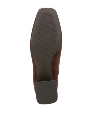 Women's Paige Square Toe Block Heel Ankle Booties