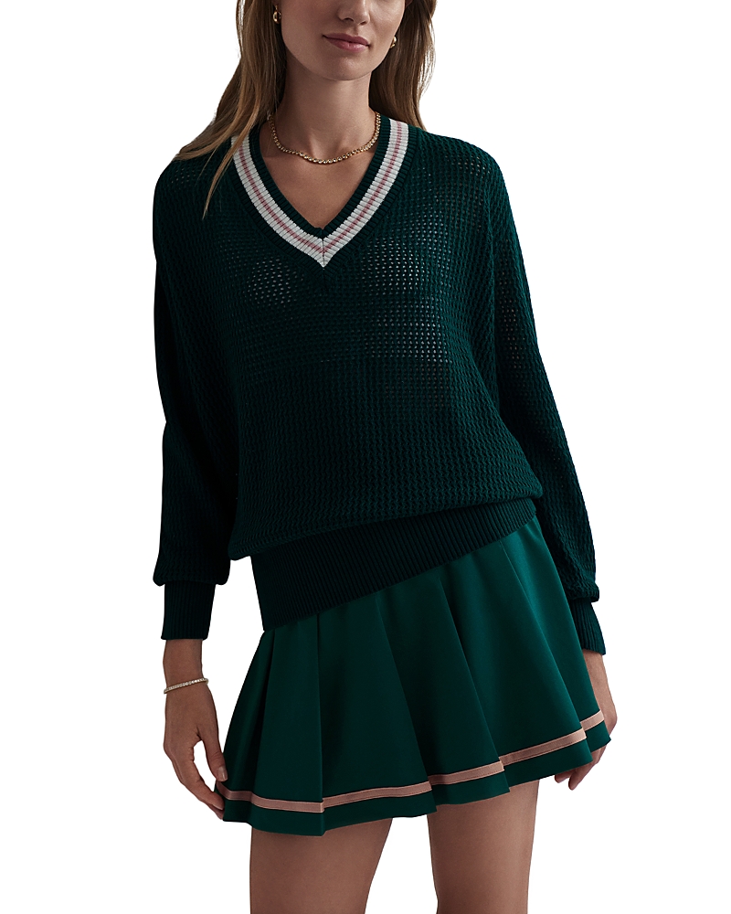 Varley Hadley V Neck Sweater