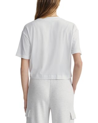 Venice Easy Cropped Tee