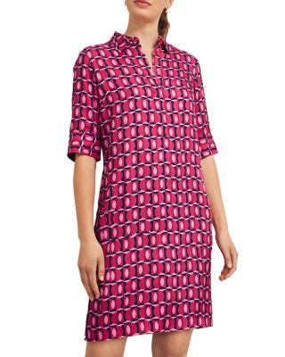 Marciella Printed Shift Dress