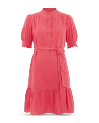 Iza Puff Sleeve Mini Dress