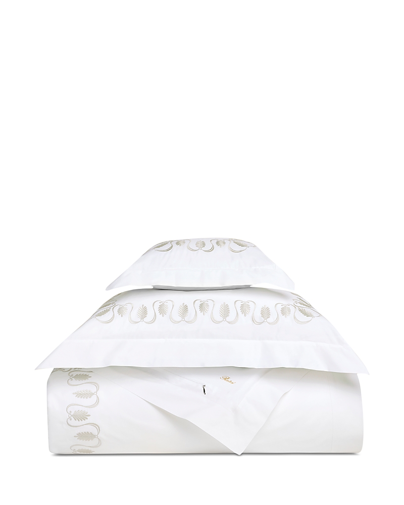 Pratesi Paolina Sham, Queen In White/sage