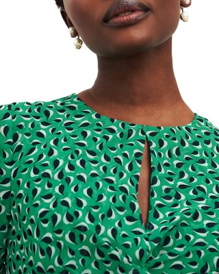 Bridget Printed Midi Dress