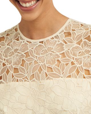 Johanna Floral Lace Dress