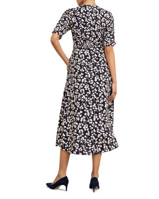 Bonnie Floral Print Midi Dress