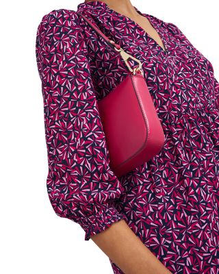 Freda Printed Tiered Midi Dress