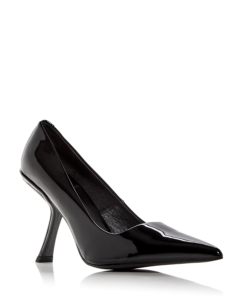 Jeffrey Campbell Sling It Pointed Toe Pump In Multi