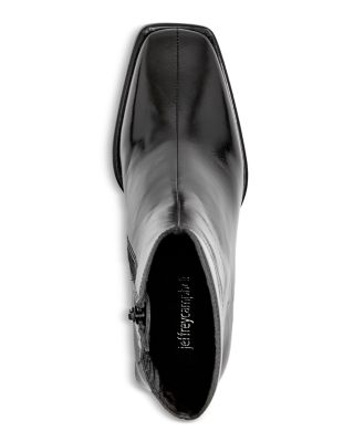 Women's Sherpal Block Heel Booties