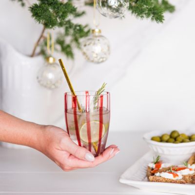 Nuovo Stripe Tall Tumbler