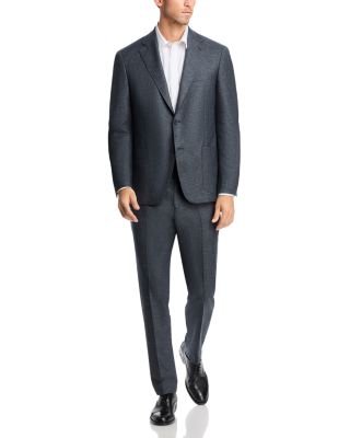 Vince - Melange Solid Slim Fit Suit Separates