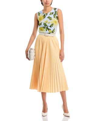 Chrysanthemum Printed Tank Top