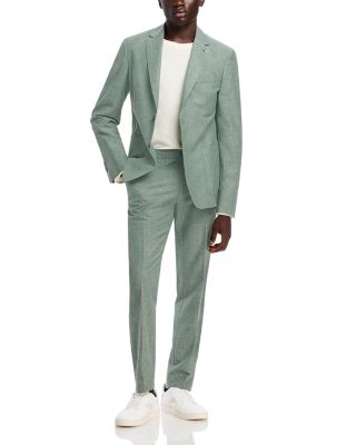 H Genius Slim Fit Suit Pants