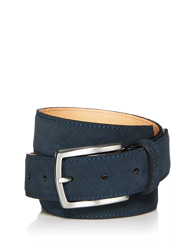 The Men's Store At Bloomingdale's Men's Suede Belt - Exclusive