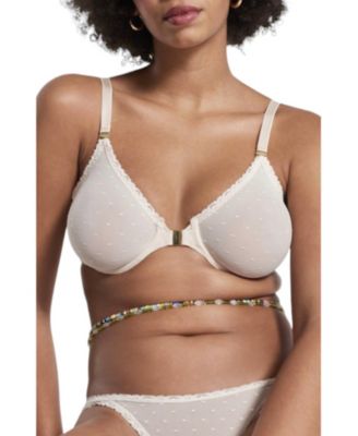 Women's Sakura Front-Close Recycled-Lace Underwired Bra